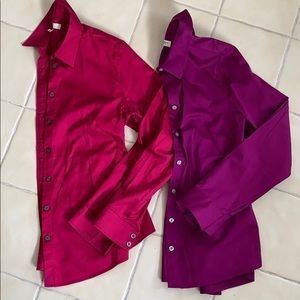 Women’s button down shirt lot